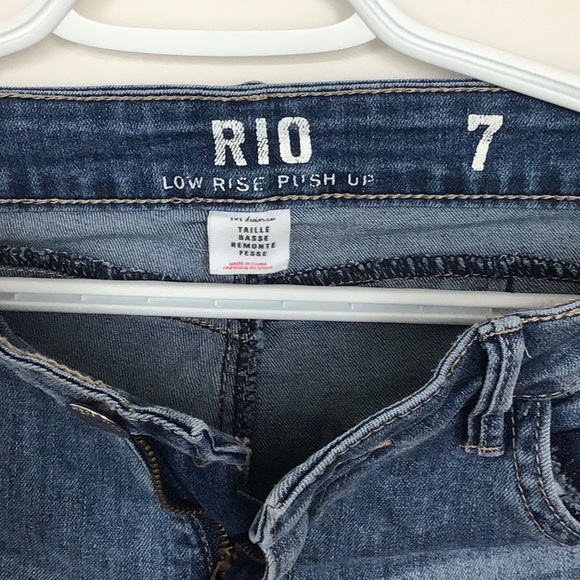 ⭐223. SWS Rio Low Rise Push Up Ripped Jeans - Picture 2 of 3
